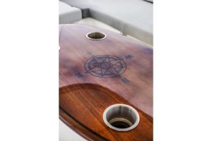 cockpit, Lagoon 560, catamaran for sale