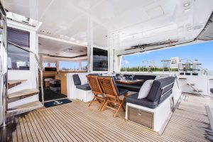 cockpit, Lagoon 560, catamaran for sale