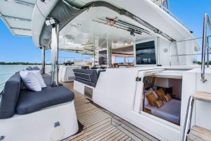 cockpit, Lagoon 560, catamaran for sale