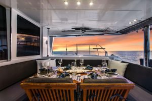 salon, Lagoon 560, catamaran for sale