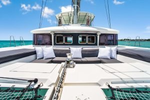 cockpit, Lagoon 560, catamaran for sale