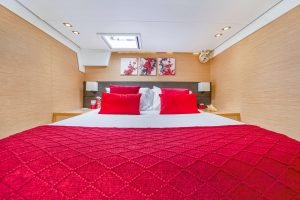 bed, Lagoon 560, catamaran for sale