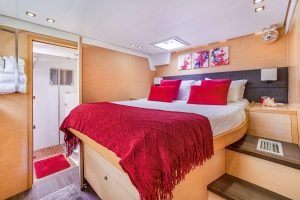 bed, Lagoon 560, catamaran for sale