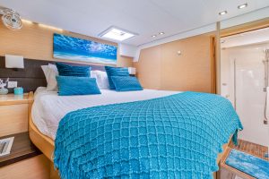 bed, Lagoon 560, catamaran for sale