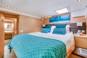 bed, Lagoon 560, catamaran for sale