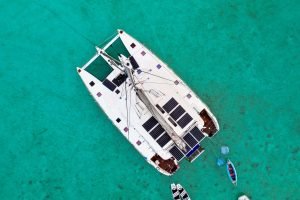 exterior, Lagoon 560, catamaran for sale
