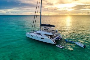 exterior, Lagoon 560, catamaran for sale