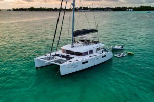 exterior, Lagoon 560, catamaran for sale