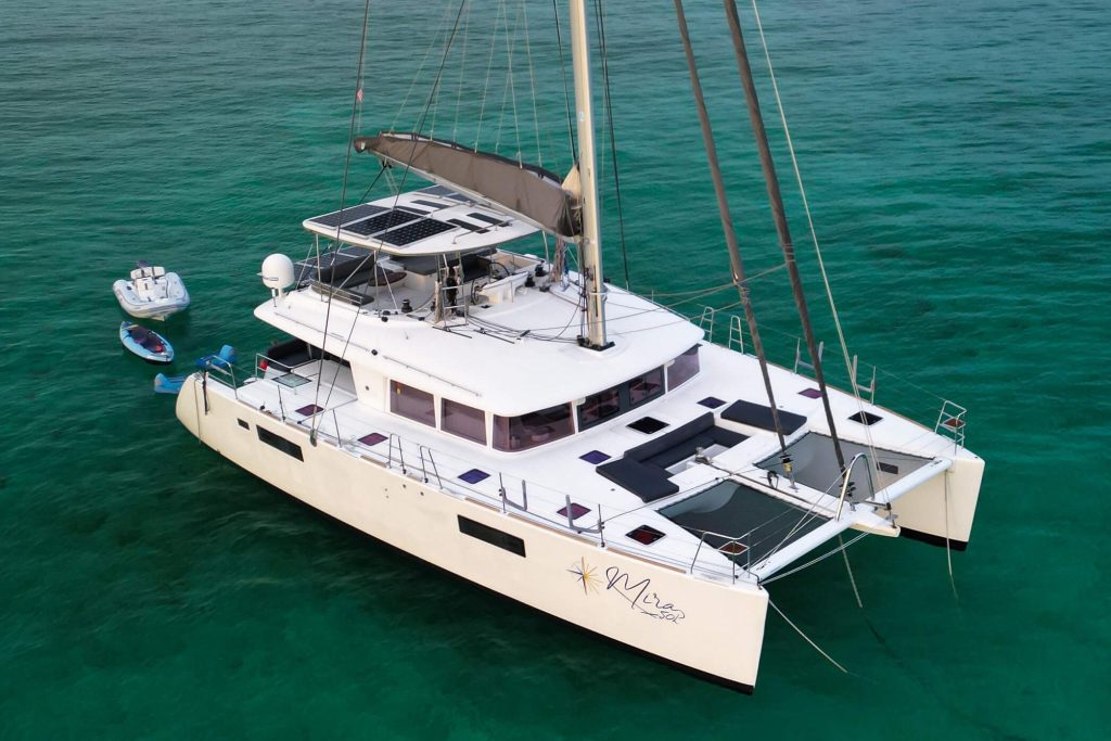 Lagoon 560, catamaran for sale