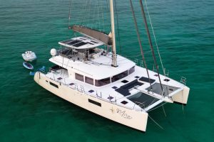 exterior, Lagoon 560, catamaran for sale