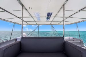 cockpit, Lagoon 560, catamaran for sale