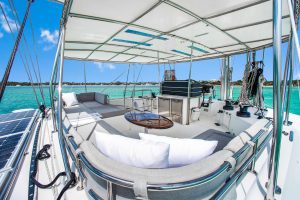cockpit, Lagoon 560, catamaran for sale