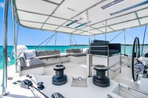 cockpit, Lagoon 560, catamaran for sale