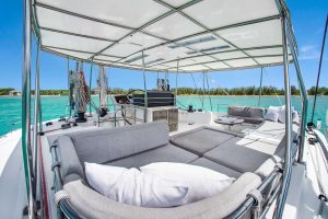 cockpit, Lagoon 560, catamaran for sale