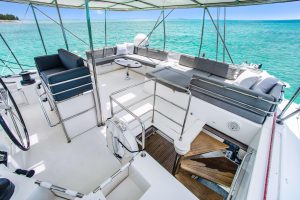cockpit, Lagoon 560, catamaran for sale
