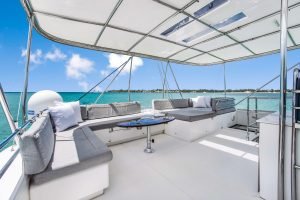 cockpit, Lagoon 560, catamaran for sale