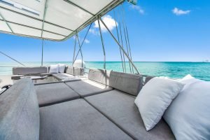 deck, Lagoon 560, catamaran for sale
