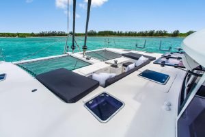 deck, Lagoon 560, catamaran for sale