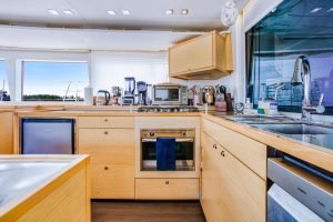 interior, Lagoon 560, catamaran for sale
