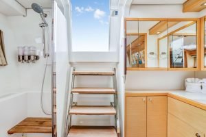 interior, Lagoon 560, catamaran for sale