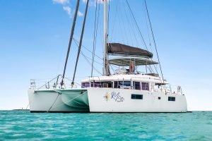 exterior, Lagoon 560, catamaran for sale