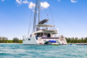 exterior, Lagoon 560, catamaran for sale