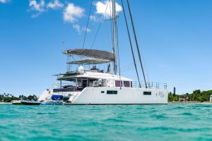 exterior, Lagoon 560, catamaran for sale