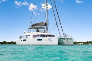exterior, Lagoon 560, catamaran for sale
