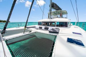 deck, Lagoon 560, catamaran for sale