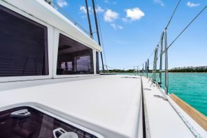 deck, Lagoon 560, catamaran for sale