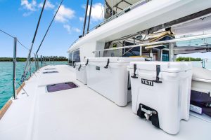 deck, Lagoon 560, catamaran for sale