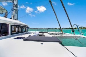 deck, Lagoon 560, catamaran for sale