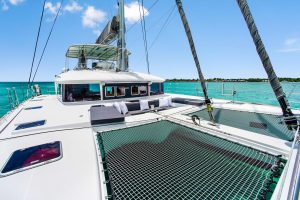 deck, Lagoon 560, catamaran for sale