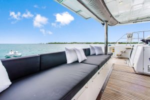 deck, Lagoon 560, catamaran for sale