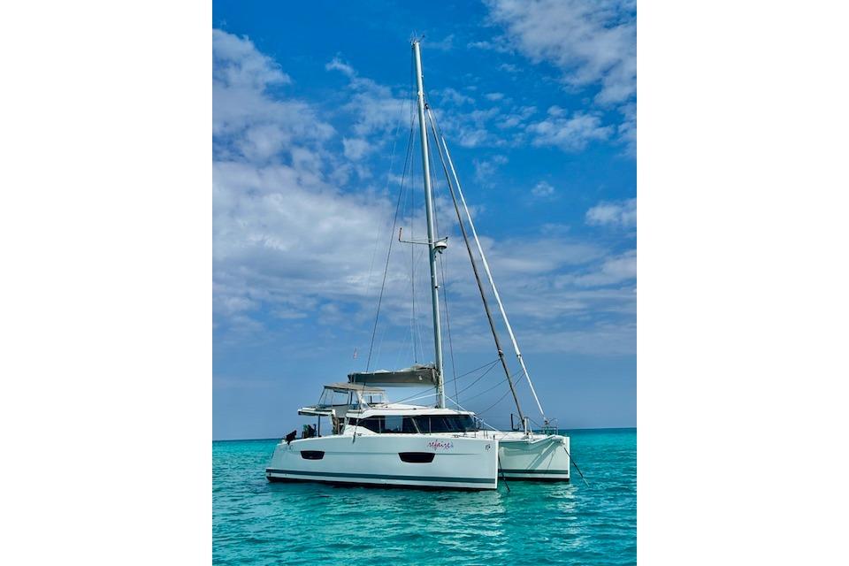 FP 40 Lucia Used Sail