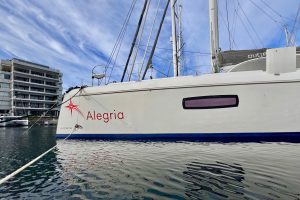 exterior, Outremer 51, catamaran for sale