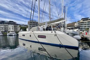 exterior, Outremer 51, catamaran for sale