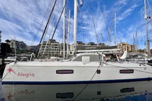 exterior, Outremer 51, catamaran for sale