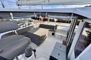 cockpit, Outremer 51, catamaran for sale