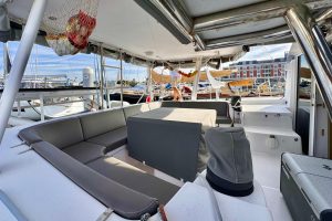 cockpit, Outremer 51, catamaran for sale