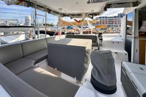 cockpit, Outremer 51, catamaran for sale