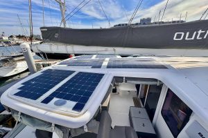deck, Outremer 51, catamaran for sale