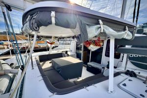 cockpit, Outremer 51, catamaran for sale