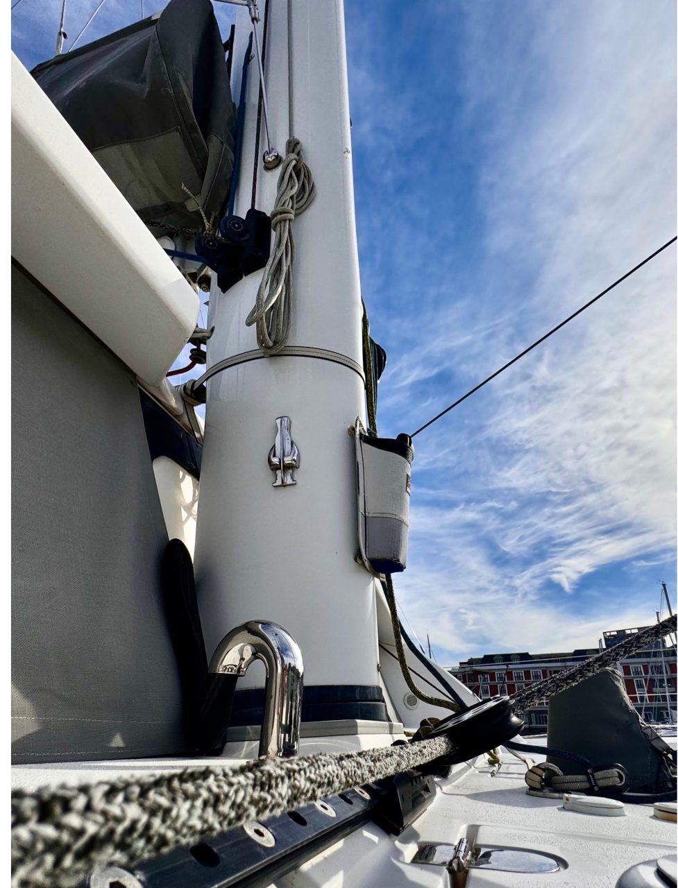 deck, Outremer 51, catamaran for sale