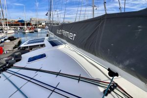 deck, Outremer 51, catamaran for sale