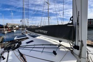 deck, Outremer 51, catamaran for sale