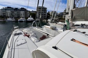 deck, Outremer 51, catamaran for sale