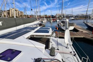 deck, Outremer 51, catamaran for sale