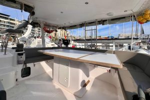 cockpit, Outremer 51, catamaran for sale