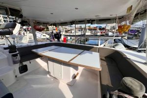 cockpit, Outremer 51, catamaran for sale